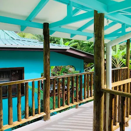 O'Soleil Chalets Self Catering La Digue Kültér fotó